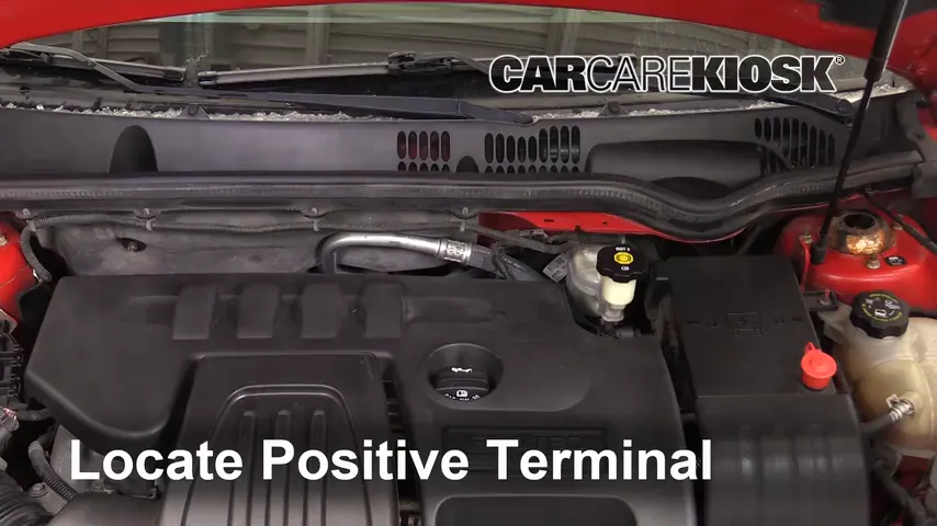 2006 Chevrolet Cobalt LT 2.2L 4 Cyl. Coupe (2 Door) Battery Jumpstart